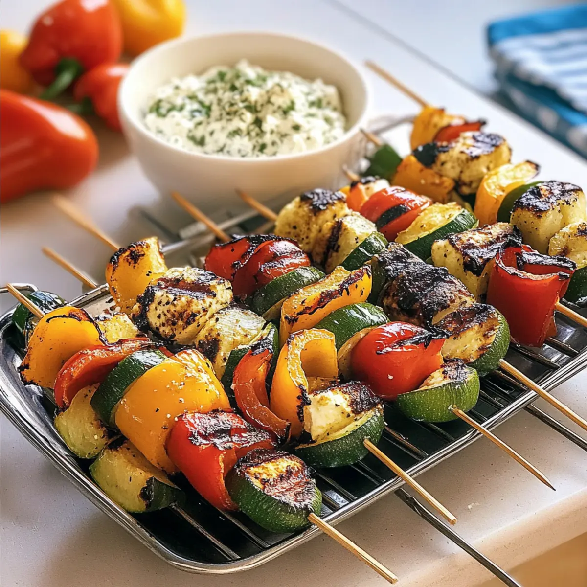 GrillspieAe mit GemA¼se thrkwi